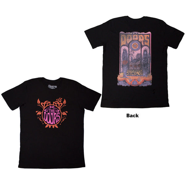 The Doors | Official T-Shirt | Pink Orange (Back Print)
