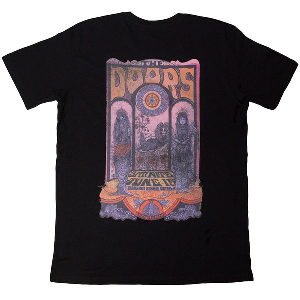The Doors | Official T-Shirt | Pink Orange (Back Print)