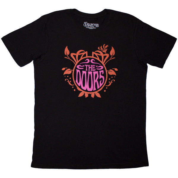 The Doors | Official T-Shirt | Pink Orange (Back Print)