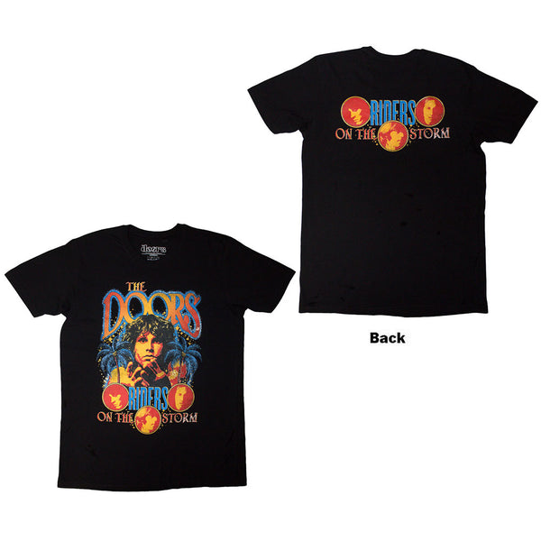 The Doors | Official T-Shirt | Riders On The Storm (Back Print)