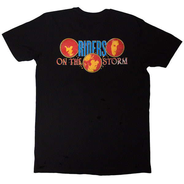The Doors | Official T-Shirt | Riders On The Storm (Back Print)