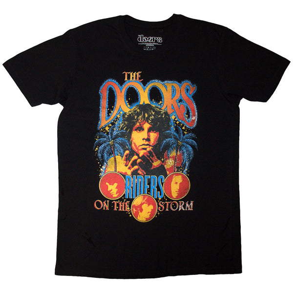 The Doors | Official T-Shirt | Riders On The Storm (Back Print)