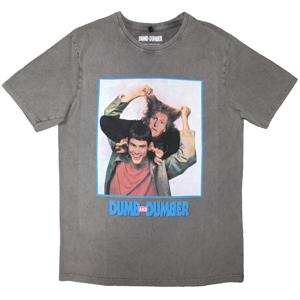 Dumb & Dumber | Official Stone Wash Movie T-Shirt | Movie Poster