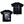 Load image into Gallery viewer, The Exploited | Official T-Shirt | Mohican Skull (Back Print)