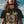 Load image into Gallery viewer, Fleetwood Mac | Official Band Stone Wash T-Shirt | Circle Floral Logo (Black)