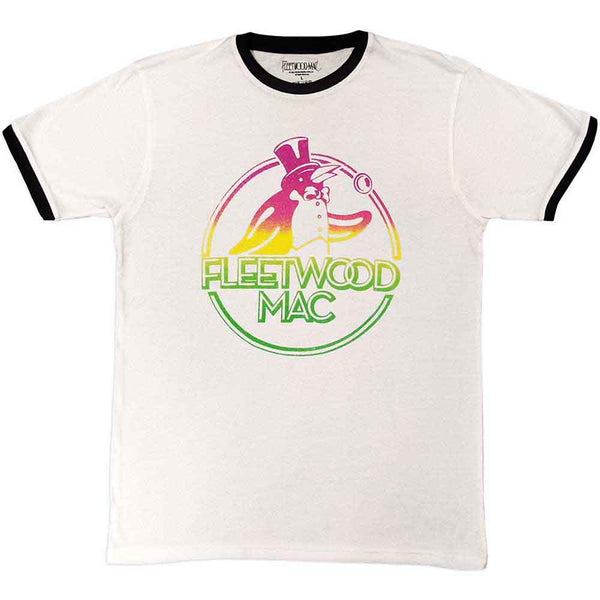 Fleetwood Mac | Official Band Ringer T-Shirt | Penguin