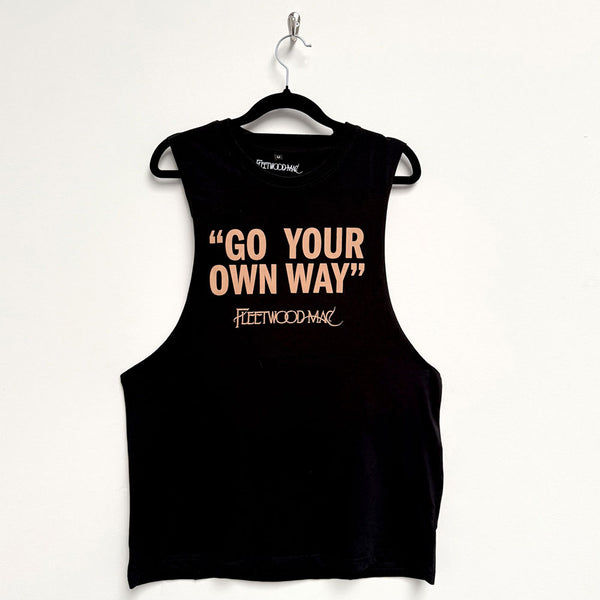Fleetwood Mac | Official Band Vest T-Shirt | Go Your Own Way