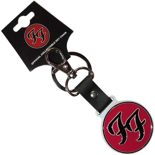 Foo Fighters | Official Band Keychain | FF Logo