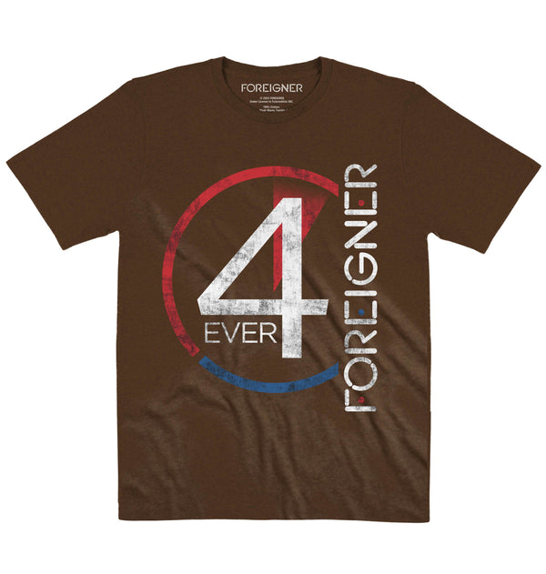Foreigner | 4 EVER | Official Artist T-shirt