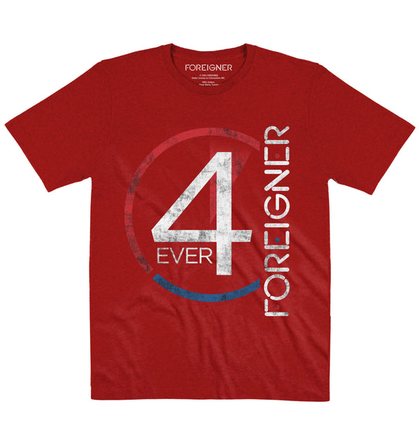 Foreigner | 4 EVER | Official Artist T-shirt