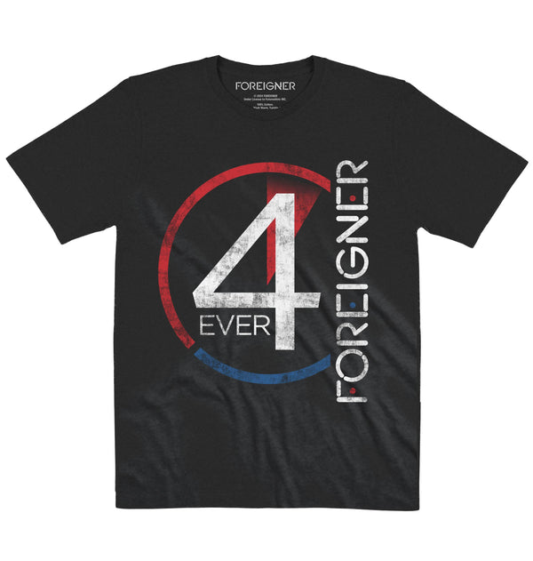 Foreigner | 4 EVER | Official Artist T-shirt
