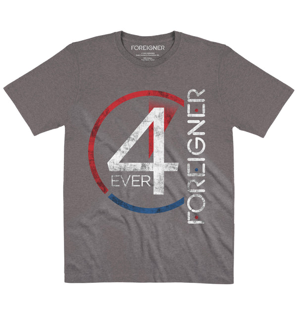 Foreigner | Foreigner 4 | Official Artist T-shirt