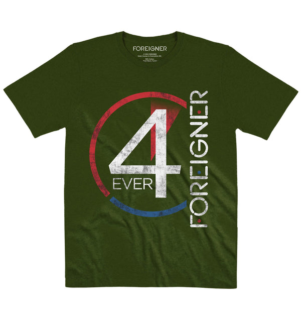 Foreigner | Foreigner 4 | Official Artist T-shirt