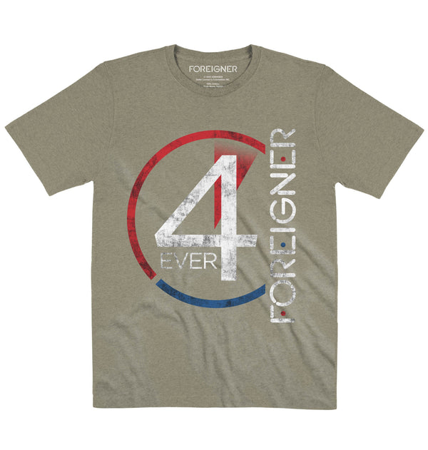 Foreigner | Foreigner 4 | Official Artist T-shirt