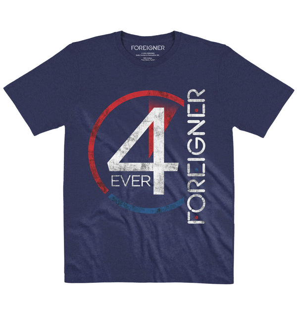 Foreigner | Foreigner 4 | Official Artist T-shirt