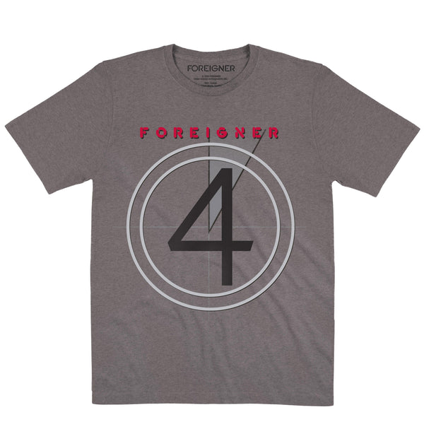 Foreigner | 4 EVER | Official Artist T-shirt