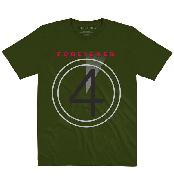 Foreigner | 4 EVER | Official Artist T-shirt