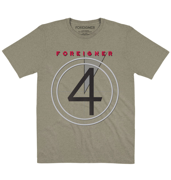 Foreigner | 4 EVER | Official Artist T-shirt