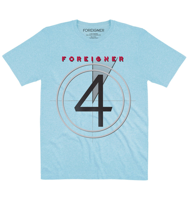 Foreigner | Foreigner 4 | Official Artist T-shirt