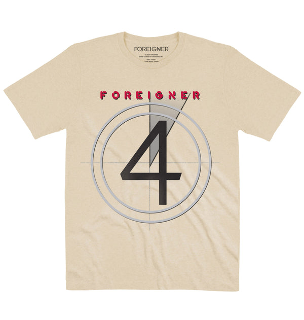 Foreigner | Foreigner 4 | Official Artist T-shirt