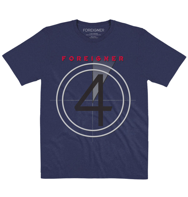 Foreigner | 4 EVER | Official Artist T-shirt