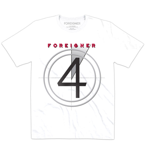 Foreigner | Foreigner 4 | Official Artist T-shirt