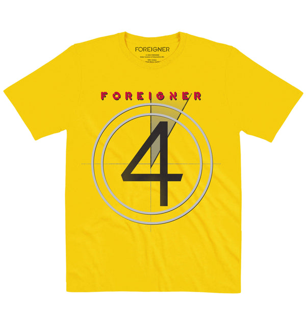 Foreigner | Foreigner 4 | Official Artist T-shirt