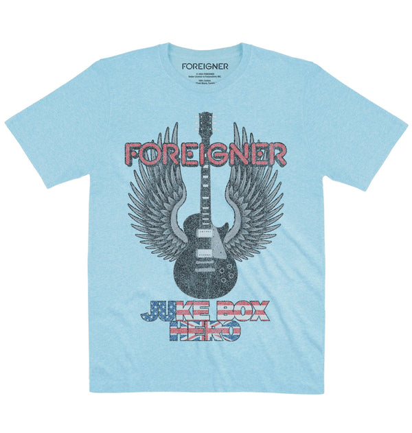 Foreigner | Juke Box Hero | Official Artist T-shirt