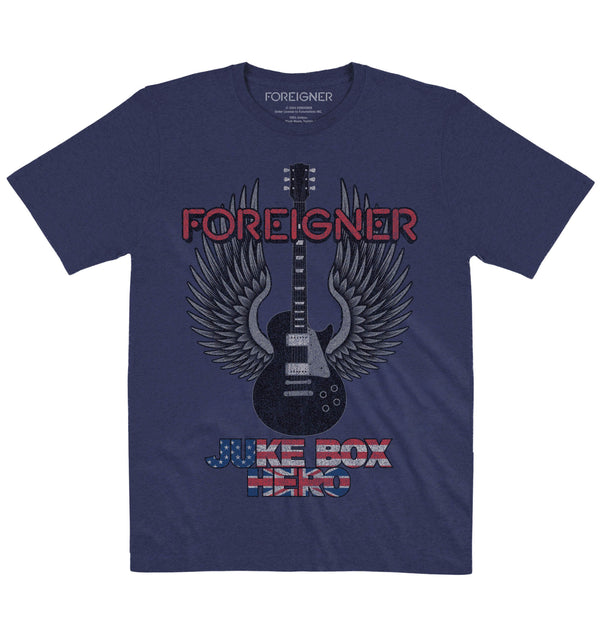 Foreigner | Juke Box Hero | Official Artist T-shirt