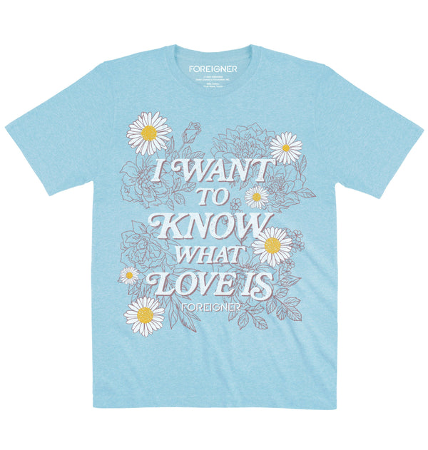 Foreigner | Love Is | Official Artist T-shirt