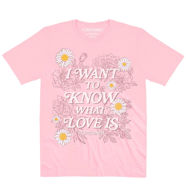 Foreigner | Love Is | Official Artist T-shirt