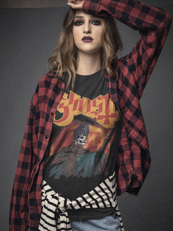 Ghost | Official Band T-shirt | Hunter's Moon
