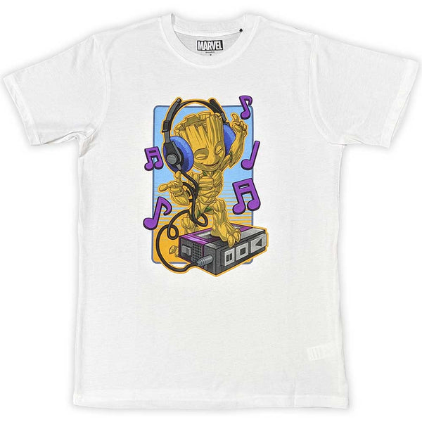 Marvel Comics | Official Movie T-Shirt | Guardians of the Galaxy Groot Dancing