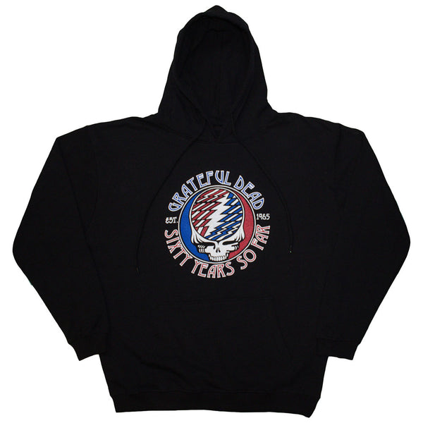 Grateful Dead | Official Pullover Hoodie | Stealie 60
