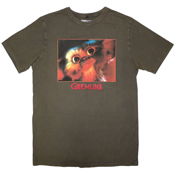 Gremlins | Official Stone Wash Movie T-Shirt | Gizmo Photo