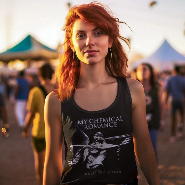 My Chemical Romance Ladies T-shirt: Luigi Angel