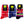 Load image into Gallery viewer, The Beatles Ladies Ankle Socks Set of 3 'Love Me Do' (UK 4-7, USA 9-11, EU 36-41)