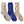 Load image into Gallery viewer, The Beatles Ladies Ankle Socks Set of 3 ’Sgt. Peppers' (UK 4-7, USA 9-11, EU 36-41)