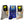 Load image into Gallery viewer, The Beatles Ladies Ankle Socks Set of 3 ’Sgt. Peppers' (UK 4-7, USA 9-11, EU 36-41)