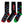 Load image into Gallery viewer, KISS Black Socks 3 Pack - Adult UK 7-11 (EU 41-46, US 8-12)