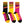Load image into Gallery viewer, Sex Pistols Never Mind The Bollocks: Socks 3 Pack - Adult UK 7-11 (EU 41-46, US 8-12)