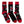 Load image into Gallery viewer, Slayer Red Socks 3 Pack - Adult UK 7-11 (EU 41-46, US 8-12)