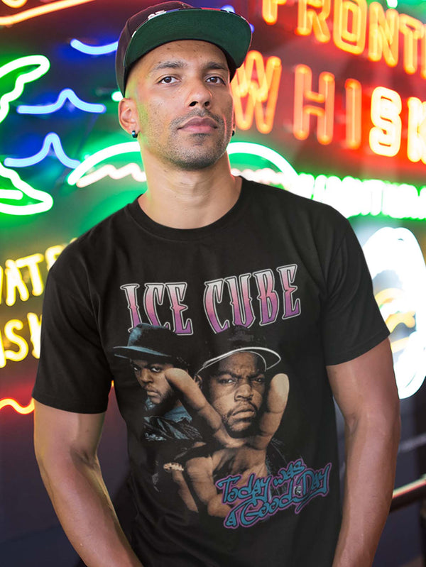 Ice Cube | Official Band T-Shirt | Today Was A Good Day