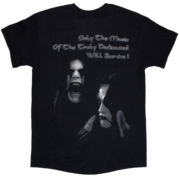Immortal | Official T-Shirt | At The Heart Of Winter (Back Print)