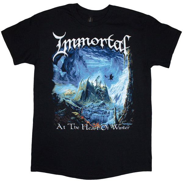 Immortal | Official T-Shirt | At The Heart Of Winter (Back Print)