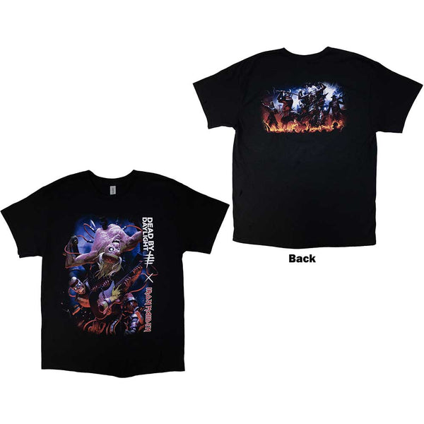 Iron Maiden | Official Band T-Shirt | Dead By Daylight Monster Eddie (Back Print)