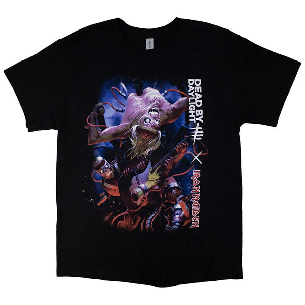 Iron Maiden | Official Band T-Shirt | Dead By Daylight Monster Eddie (Back Print)