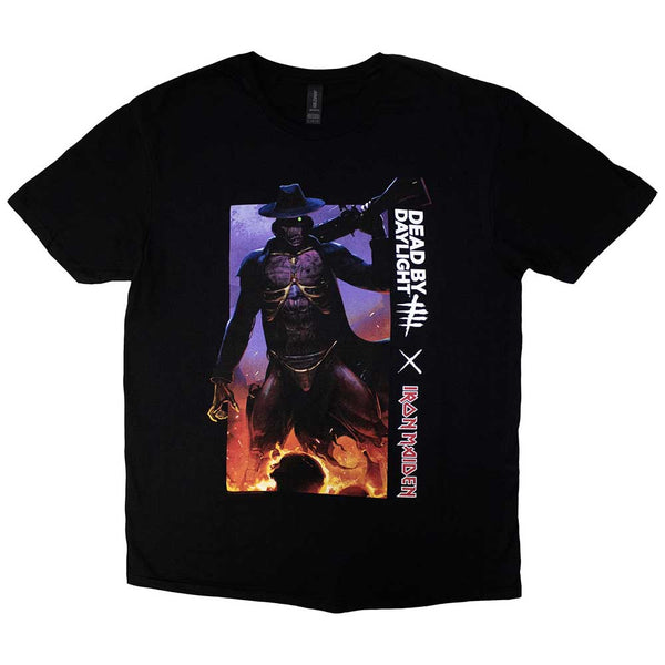Iron Maiden | Official Band T-Shirt | Dead By Daylight Gunslinger