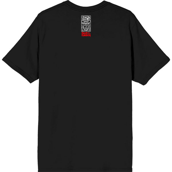 Iron Maiden | Official Band T-Shirt | Est. 1975 Eddie Scream Portrait (Back Print)