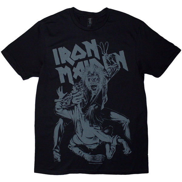 Iron Maiden | Official Band T-Shirt | No Prayer Claw Jumbo Grey